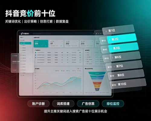 丹凤抖音搜索竞价